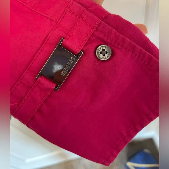 Express Pink Button Up Blouse. Great condition, like new! - Picture 7 of 13